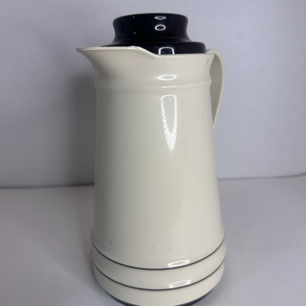 Vintage Thermos Coffee Sheree Carafe 32 oz Model 810 Made In West Germany‎
